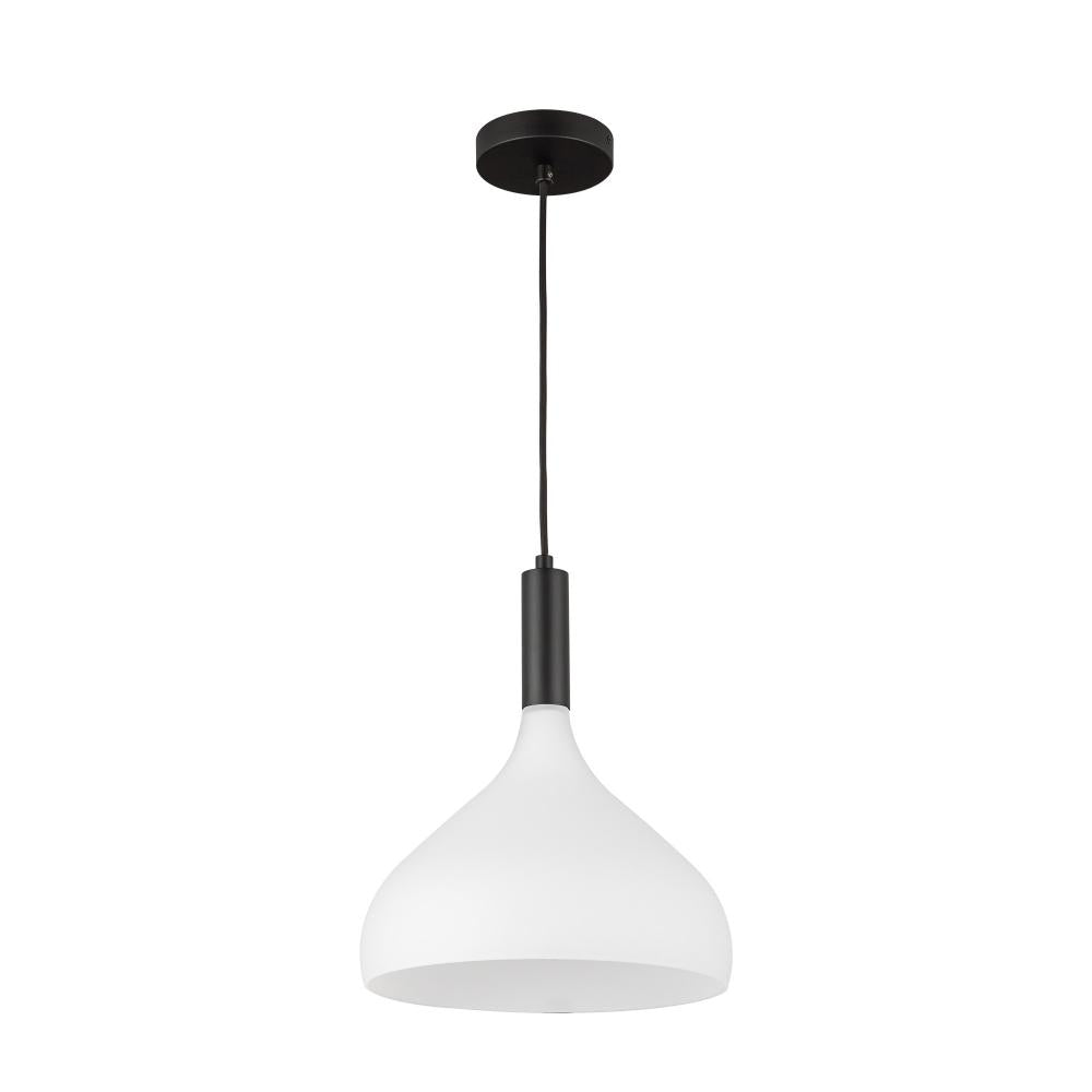 Alora Lighting BELLEVIEW PD532312MBOP Pendant Modern - Matte Black