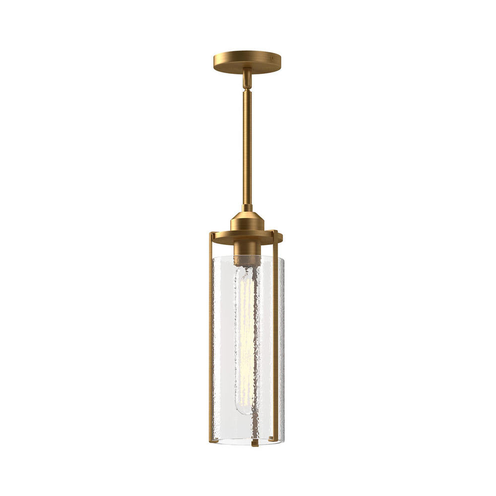 Alora Lighting BELMONT PD536107AGWC Pendant Modern - Aged Gold