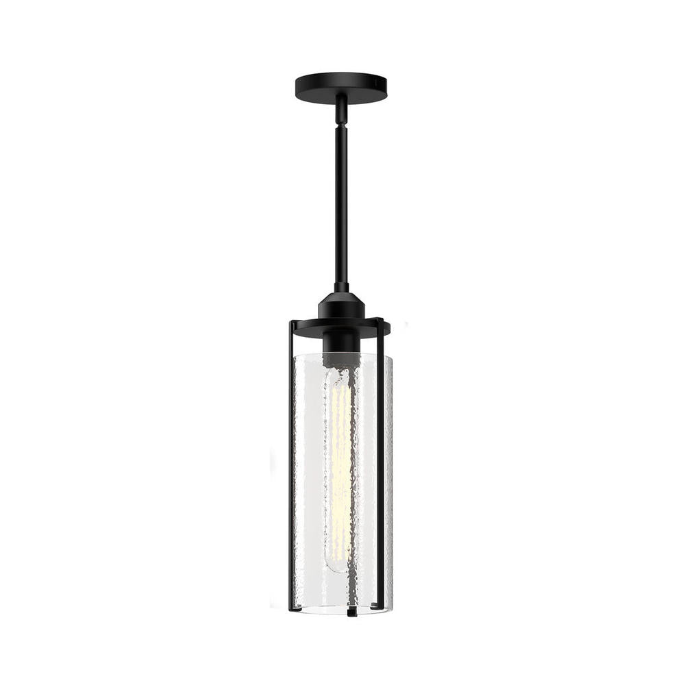 Alora Lighting BELMONT PD536107MBWC Pendant Modern - Matte Black