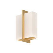 Bengal 7-in Brushed Gold LED Wall Sconce