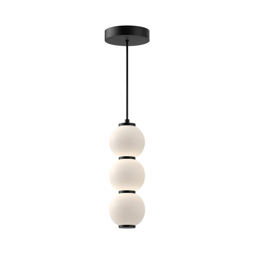 Alora Lighting BIJOU PD530313MBOP Pendant - Matte Black