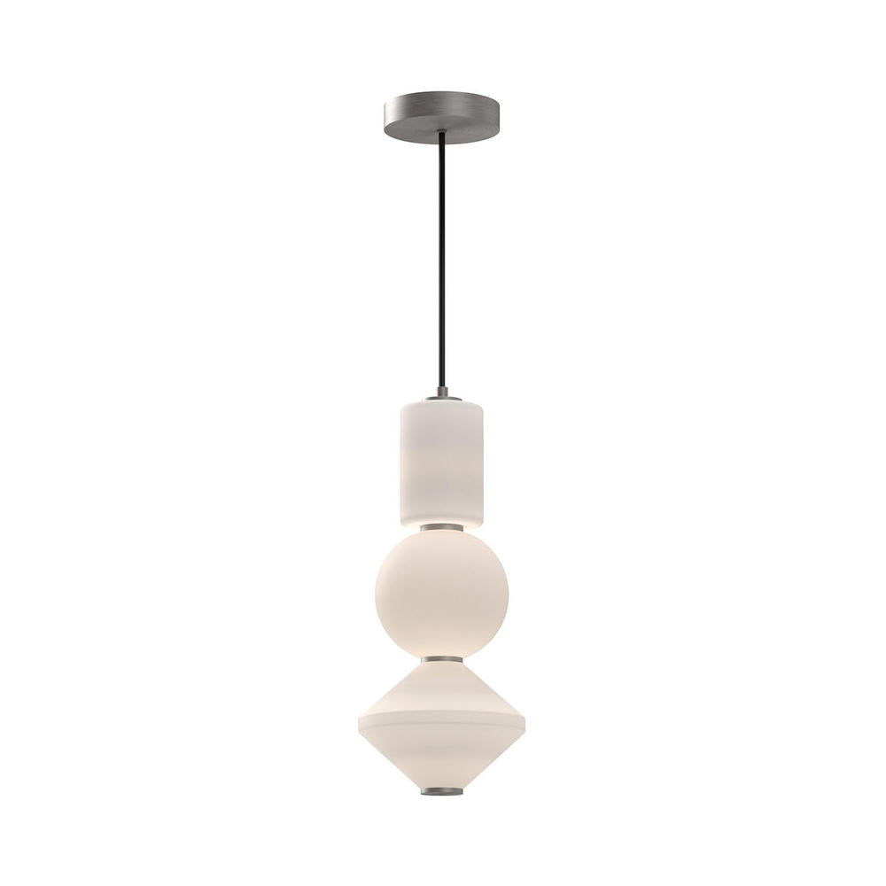 Alora Lighting BIJOU PD530341BNOP Pendant - Brushed Nickel