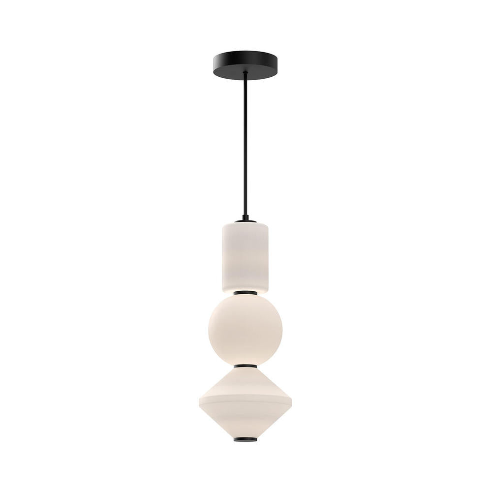 Alora Lighting BIJOU PD530341MBOP Pendant - Matte Black