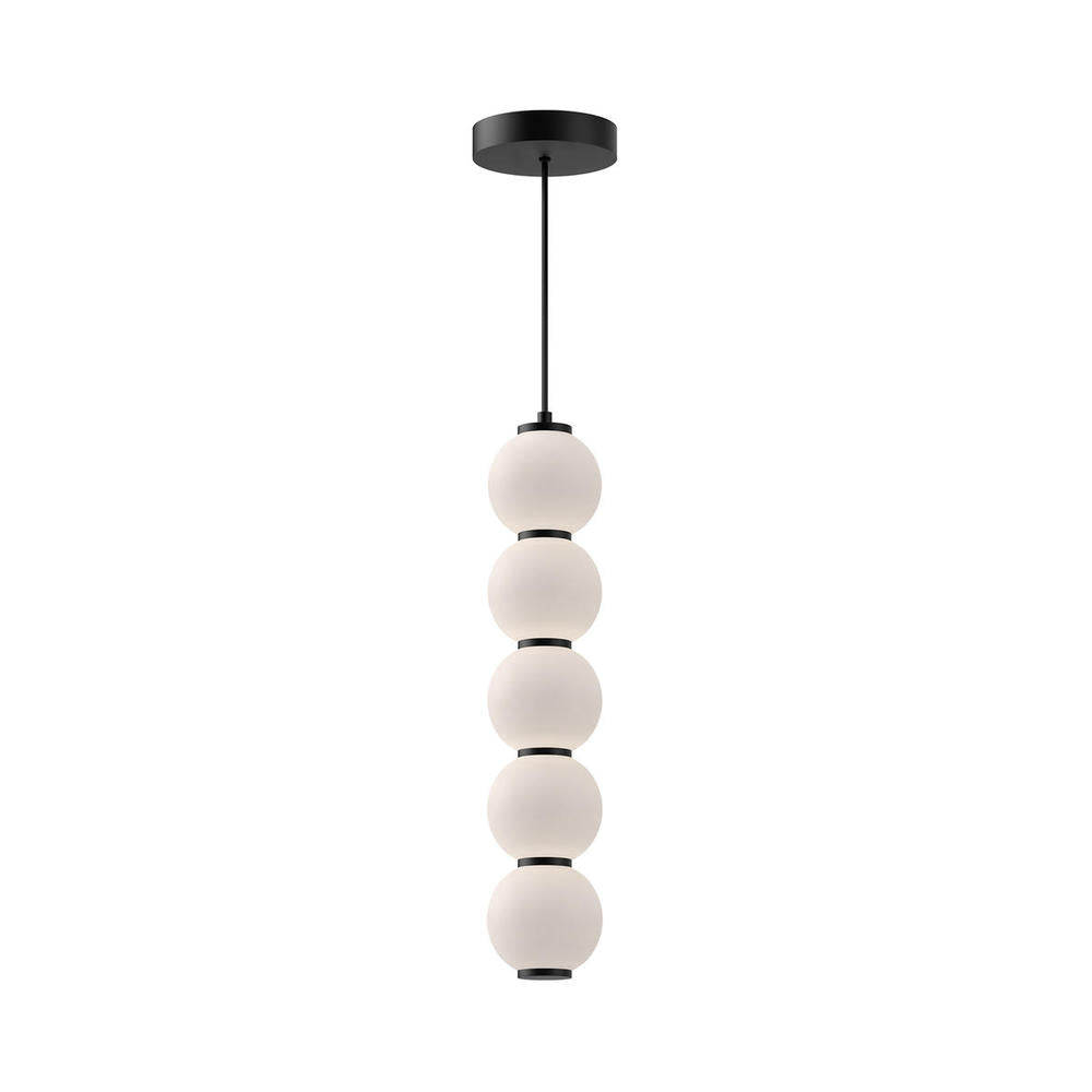 Alora Lighting BIJOU PD531515MBOP Pendant - Matte Black