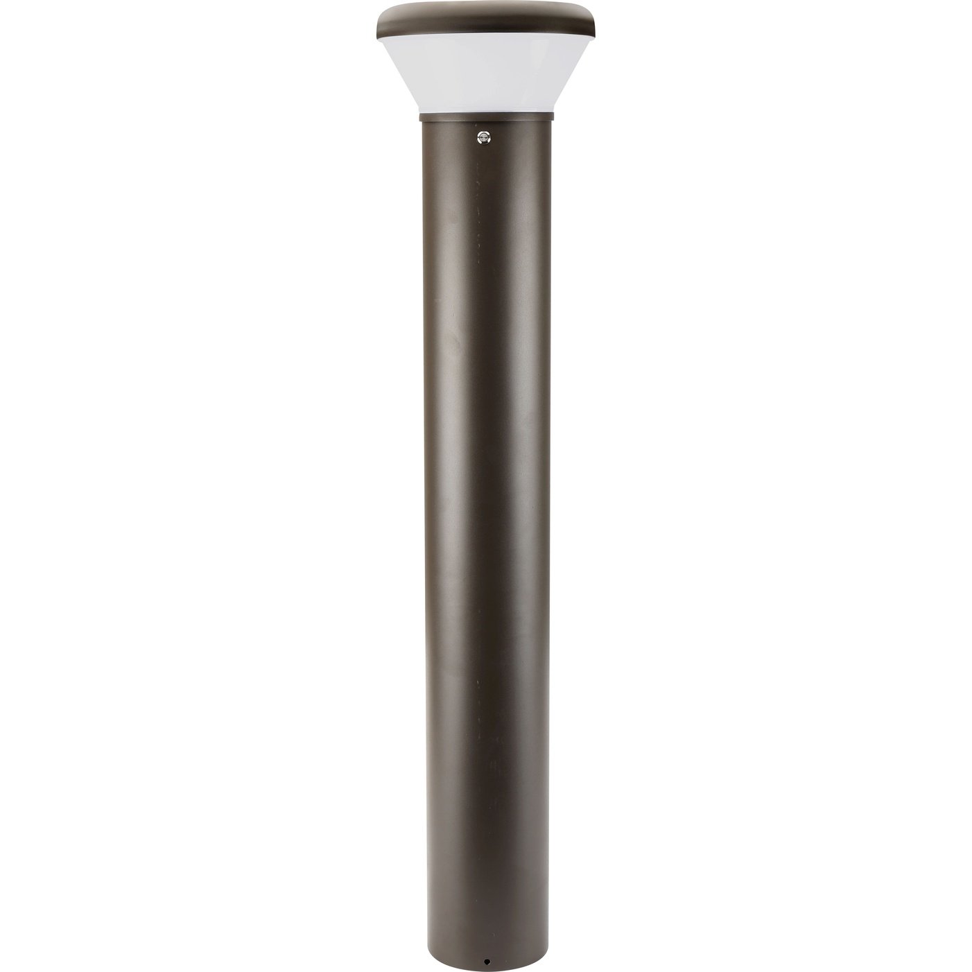 MBL01 LED Bollard Light 26W 3100 Lumens CCT Adjustable 4000K/5000K/3000K - Dark Bronze