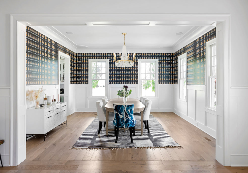 Crystorama Lighting BLA-10668-MK Chandelier, UL Damp Rated, Matte Black