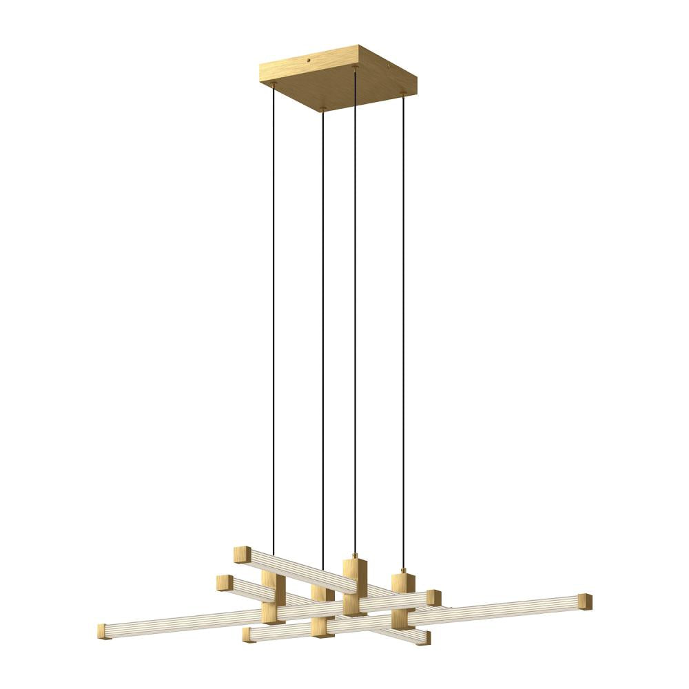 Kuzco Lighting Inc. BLADE CH23534-BG Chandelier - Brushed Gold