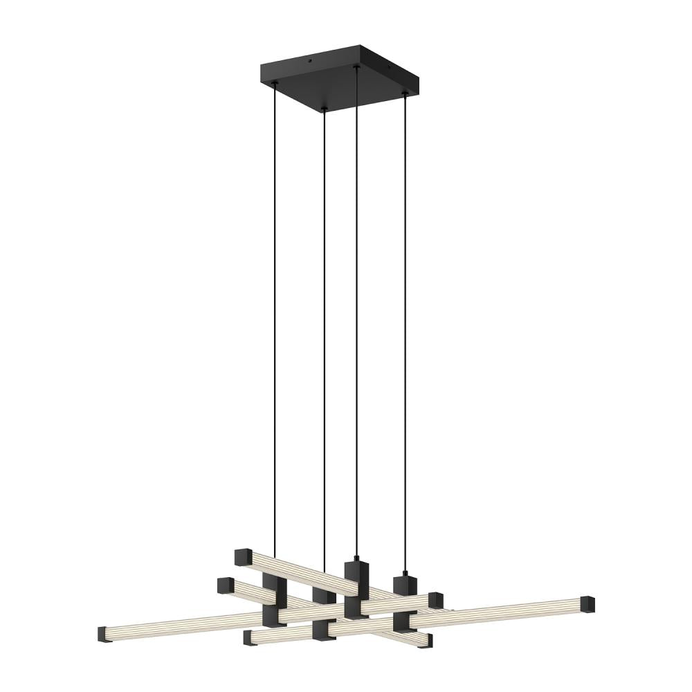 Kuzco Lighting Inc. BLADE CH23534-BK Chandelier - Black