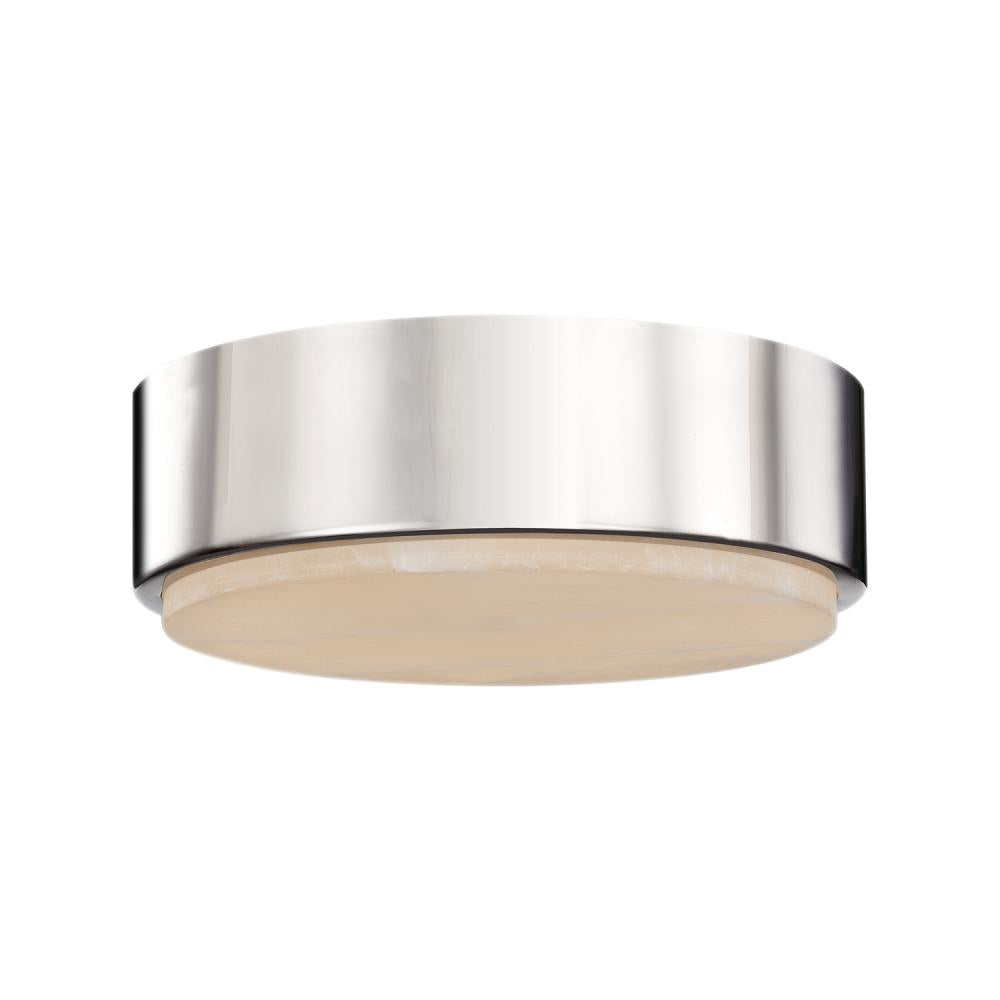 Alora Lighting BLANCO FM325108PNAR-5CCT Flush Mount - Polished Nickel