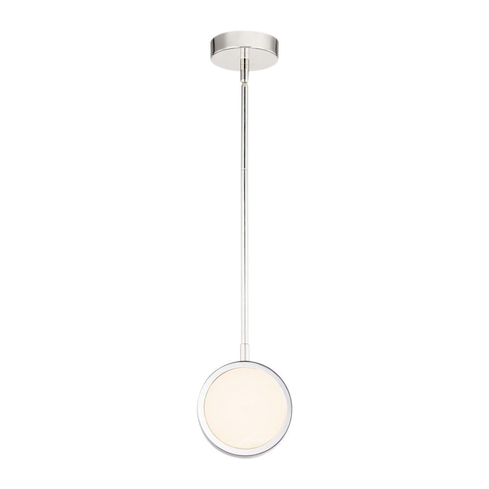 Alora Lighting BLANCO PD325106PNAR Pendant - Polished Nickel