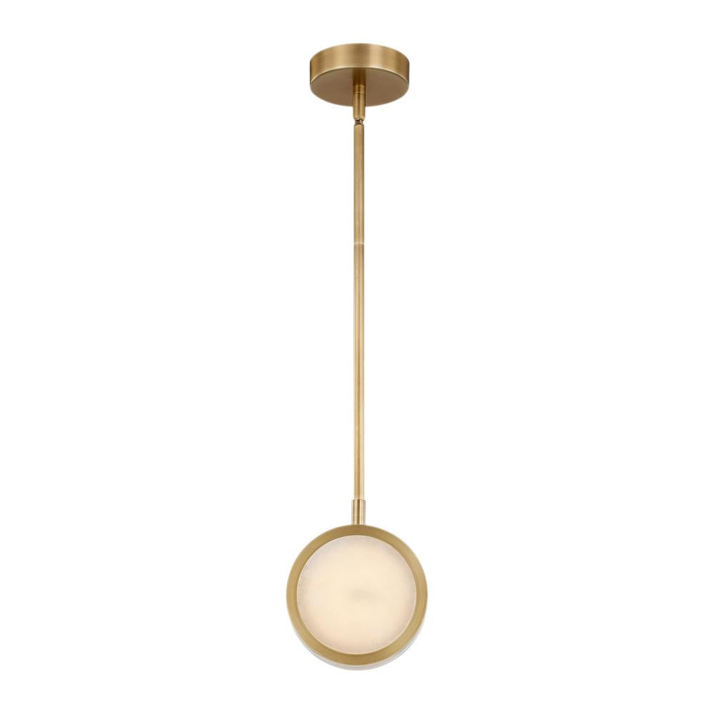 Alora Lighting BLANCO PD325106VBAR Pendant - Vintage Brass