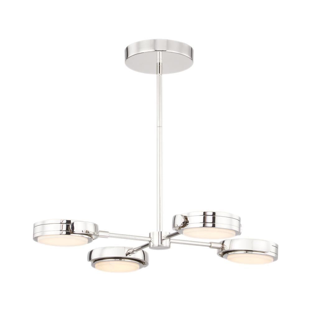 Alora Lighting BLANCO PD325428PNAR Pendant - Polished Nickel