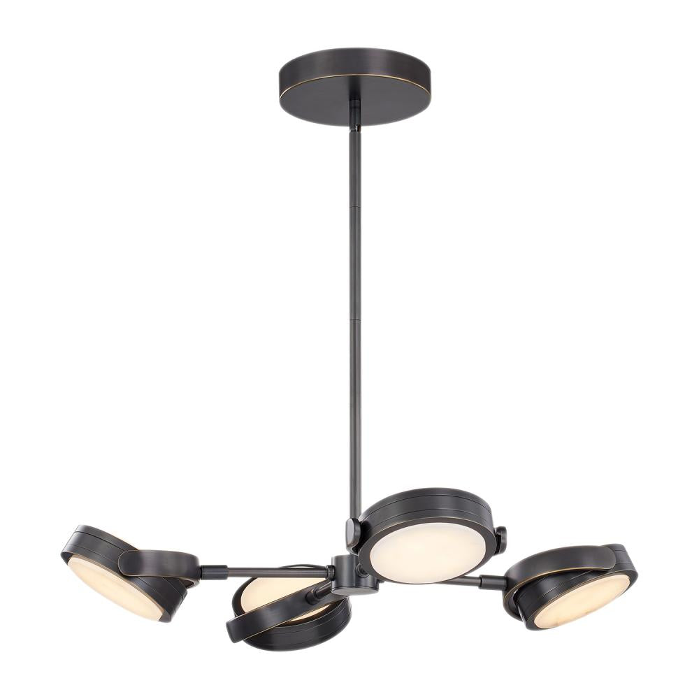 Alora Lighting BLANCO PD325428UBAR Pendant - Urban Bronze