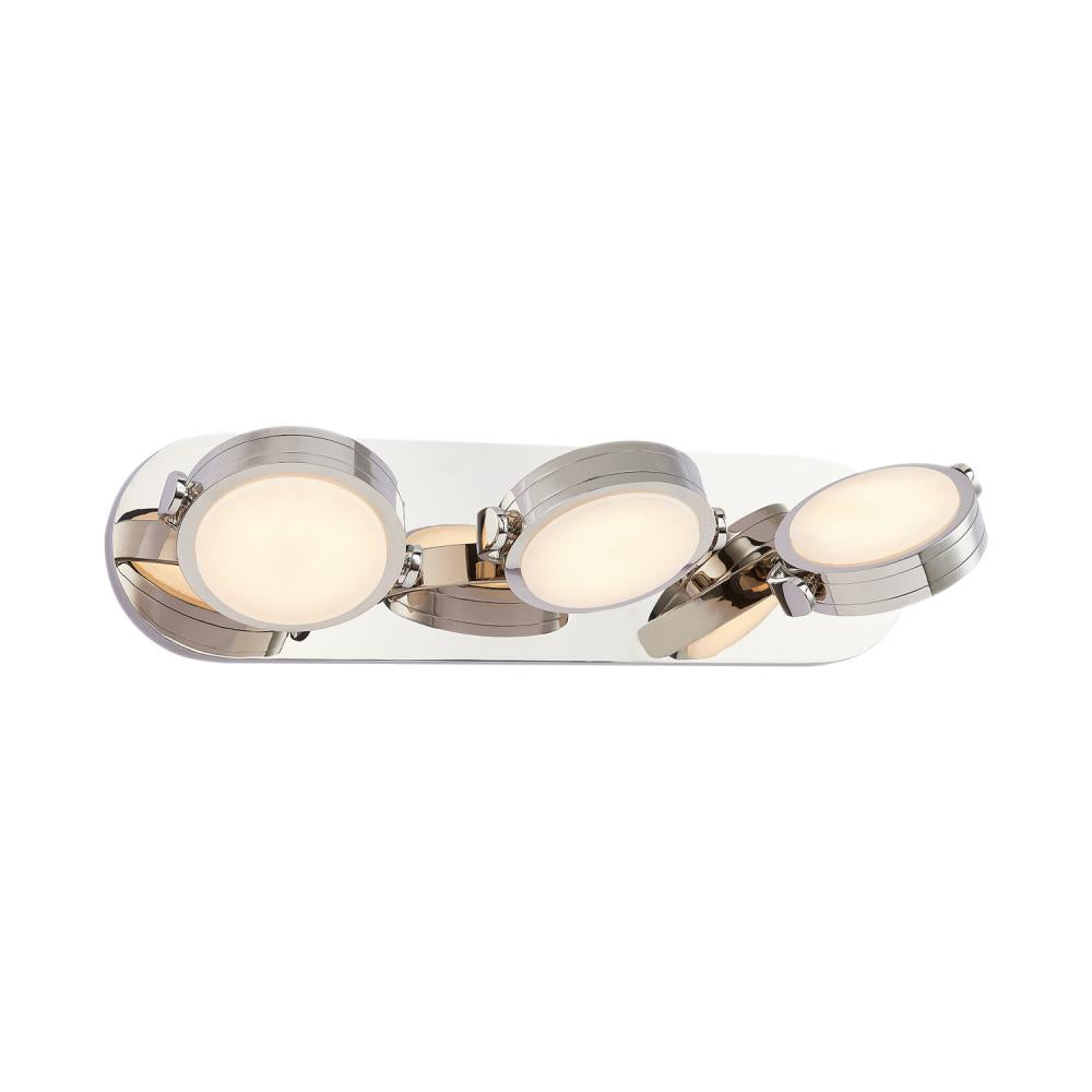 Alora Lighting BLANCO WV325326PNAR Bathroom Fixture - Polished Nickel