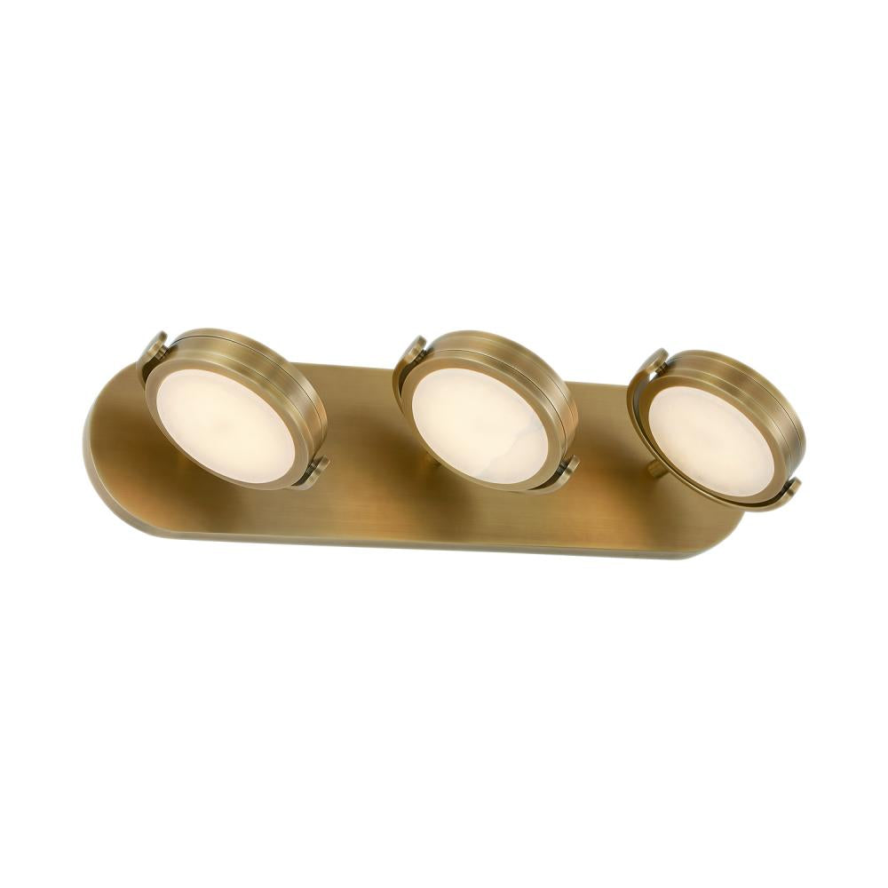 Alora Lighting BLANCO WV325326VBAR Bathroom Fixture - Vintage Brass