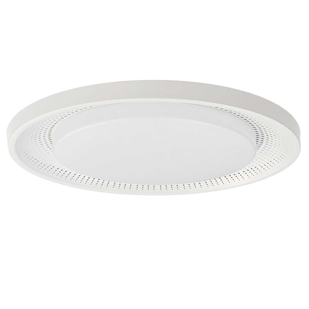 Dainolite BOULLIER BLL-1730LEDFH-MW Flush Mount Modern - Matte White