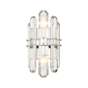 Crystorama Bolton BOL-8882-PN – 7.5 Inch – 2 Light – Sconce – Polished Nickel – Dry Rated