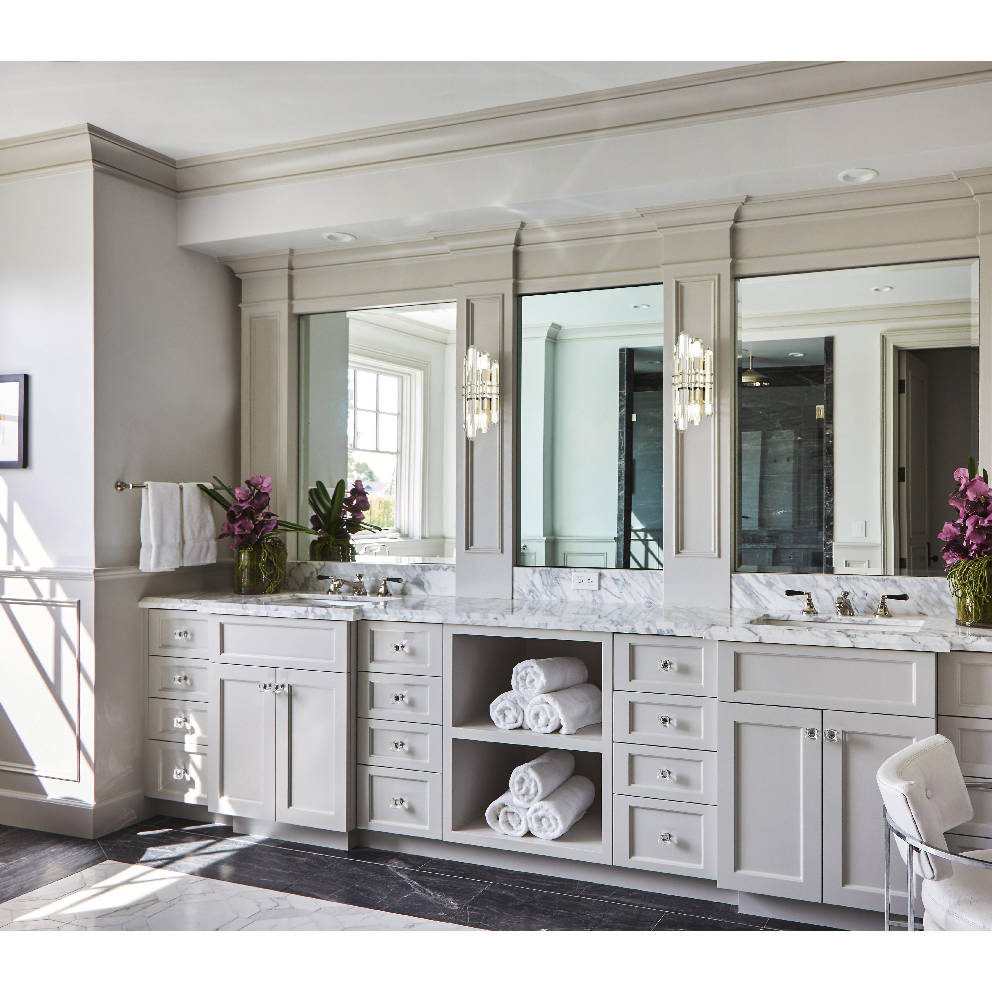 Crystorama Bolton BOL-8882-PN – 7.5 Inch – 2 Light – Sconce – Polished Nickel – Dry Rated