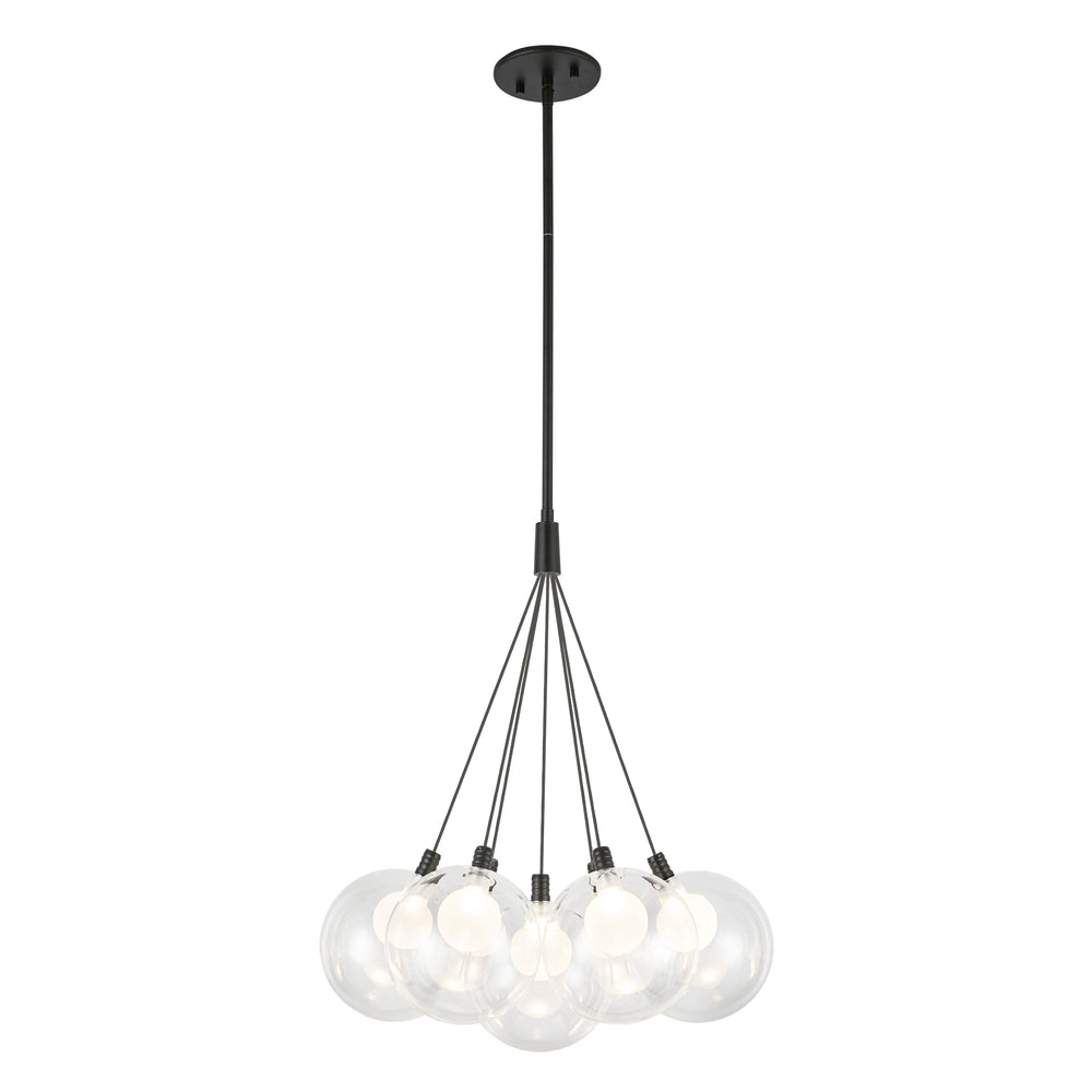 Kuzco Lighting CH3117-BK Chandelier, 20W Watt, Black
