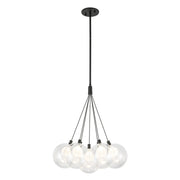 Kuzco Lighting CH3117-BK Chandelier, 20W Watt, Black
