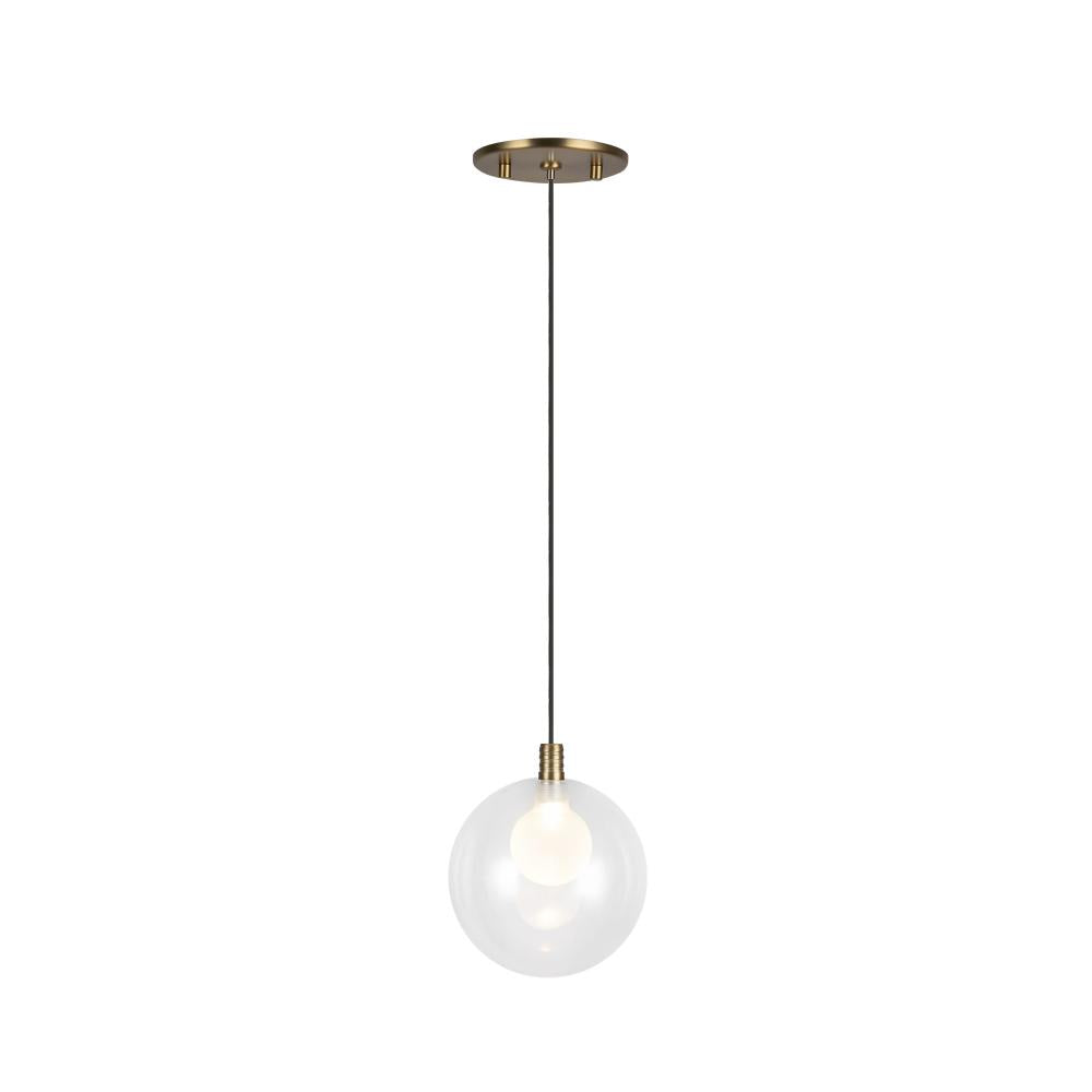 Kuzco Lighting Inc. BOLLA PD3106-BG Pendant - Brushed Gold