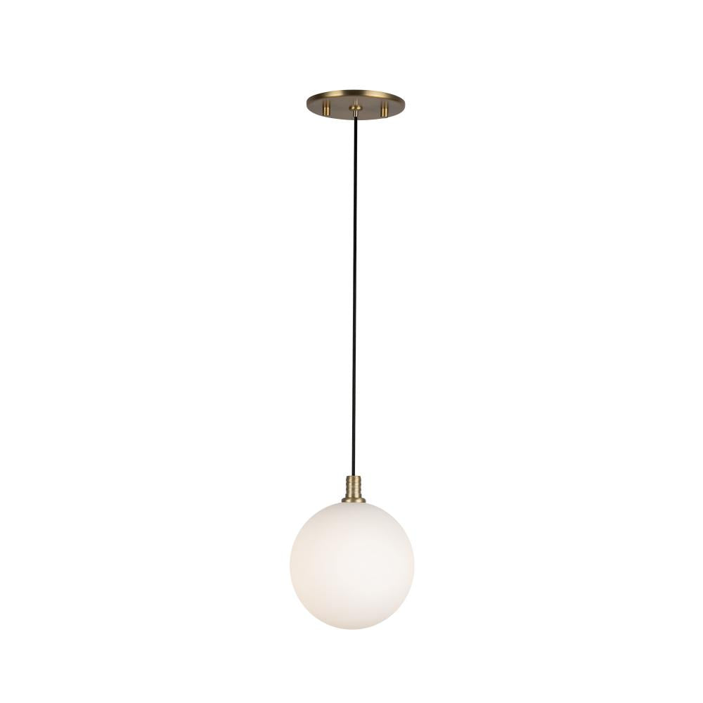 Kuzco Lighting Inc. BOLLA PD3106-BG/OP Pendant - Brushed Gold