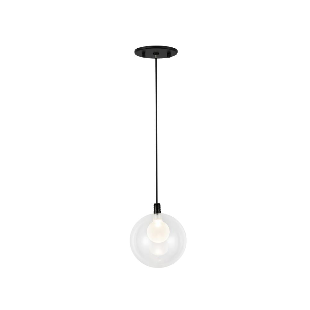 Kuzco Lighting Inc. BOLLA PD3106-BK Pendant - Black