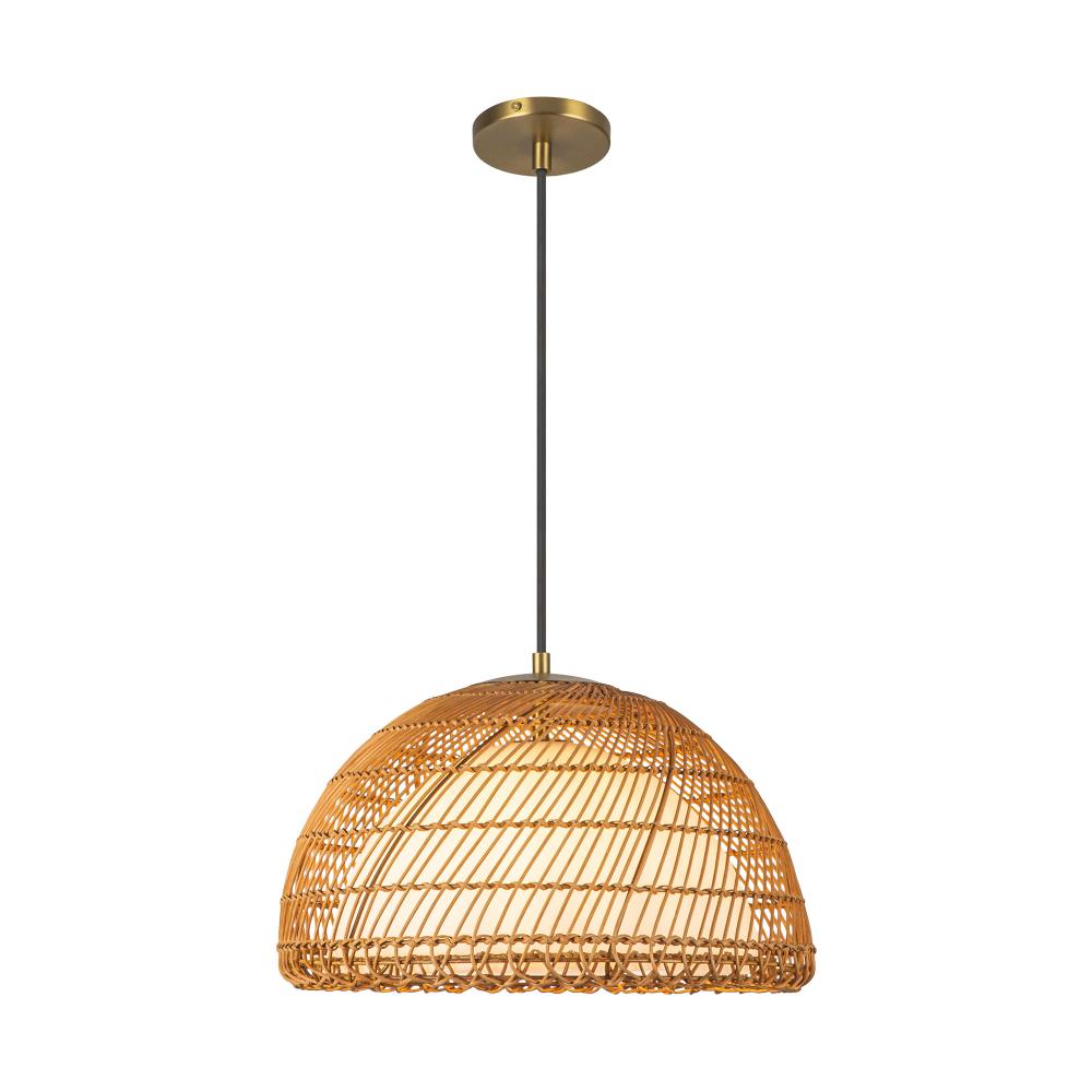 Alora Lighting BONDI PD631416BGOP Pendant Bohemian - Brushed Gold