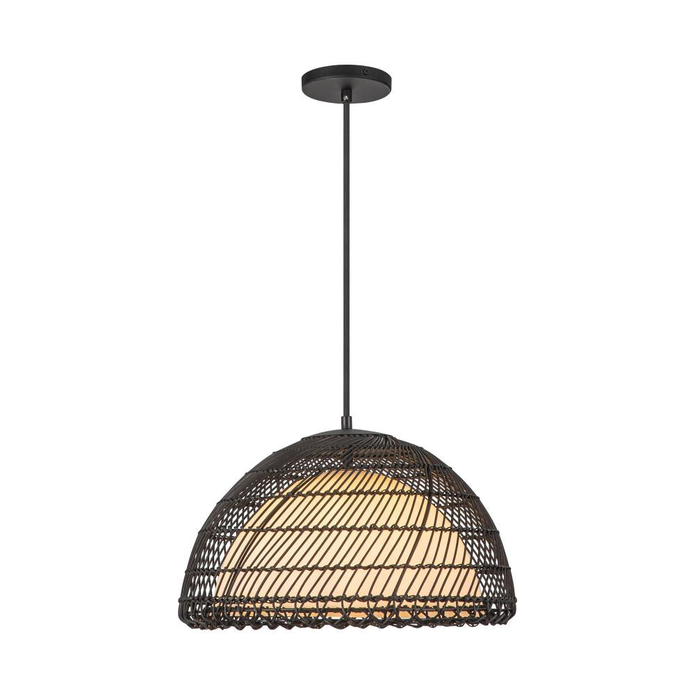 Alora Lighting BONDI PD631416MBOP Pendant Bohemian - Matte Black