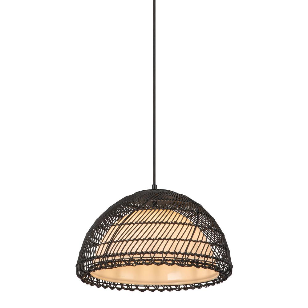 Alora Lighting BONDI PD631416MBOP Pendant Bohemian - Matte Black