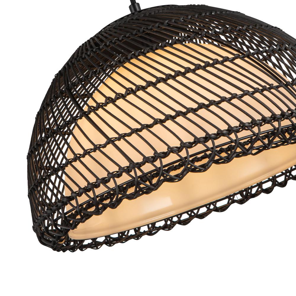 Alora Lighting BONDI PD631416MBOP Pendant Bohemian - Matte Black