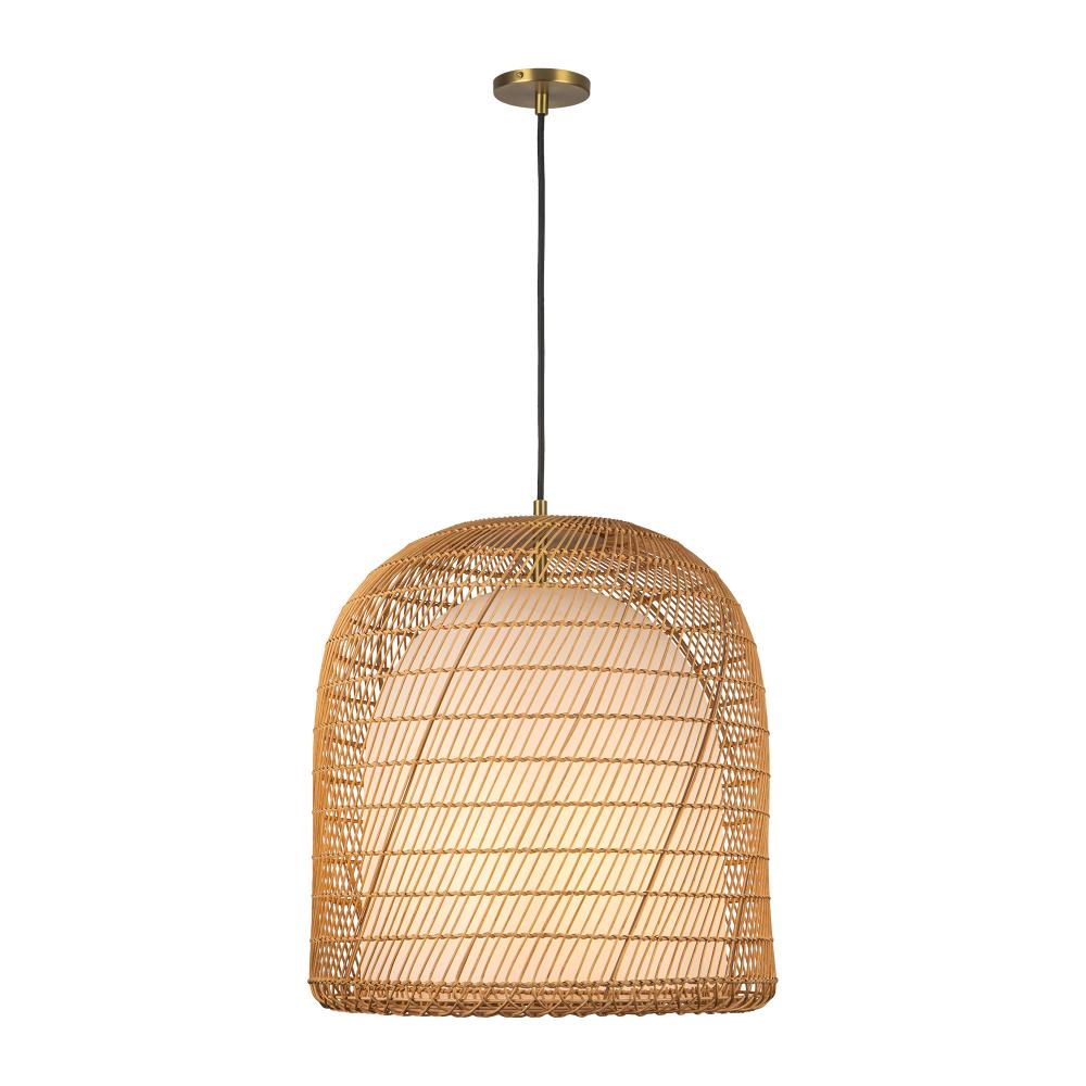 Alora Lighting BONDI PD631920BGOP Pendant Bohemian - Brushed Gold