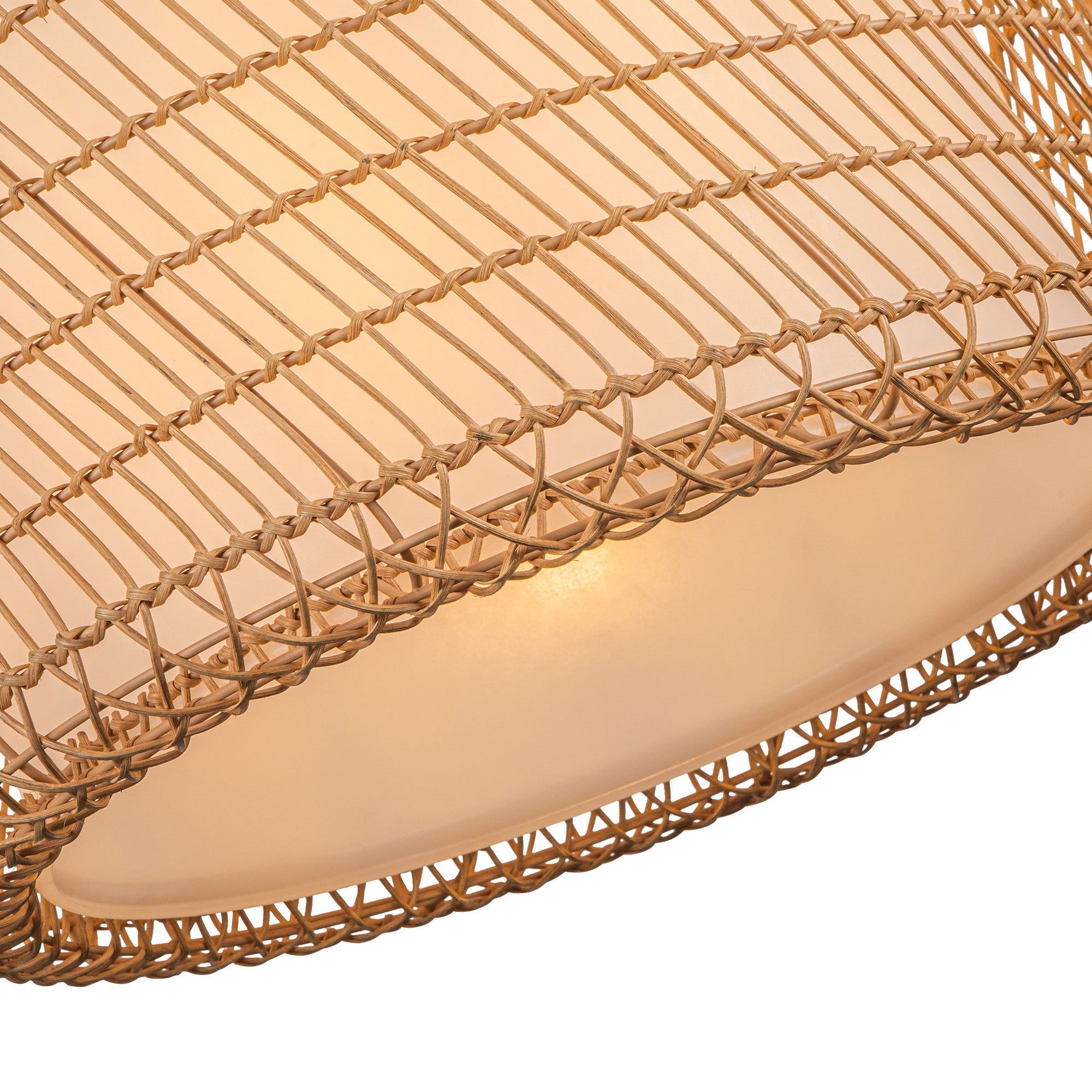 Bondi 20-in Brushed Gold/Opal Glass 1 Light Pendant