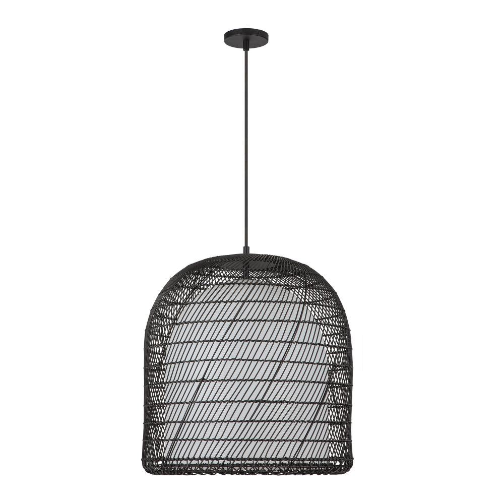 Alora Lighting BONDI PD631920MBOP Pendant Bohemian - Matte Black