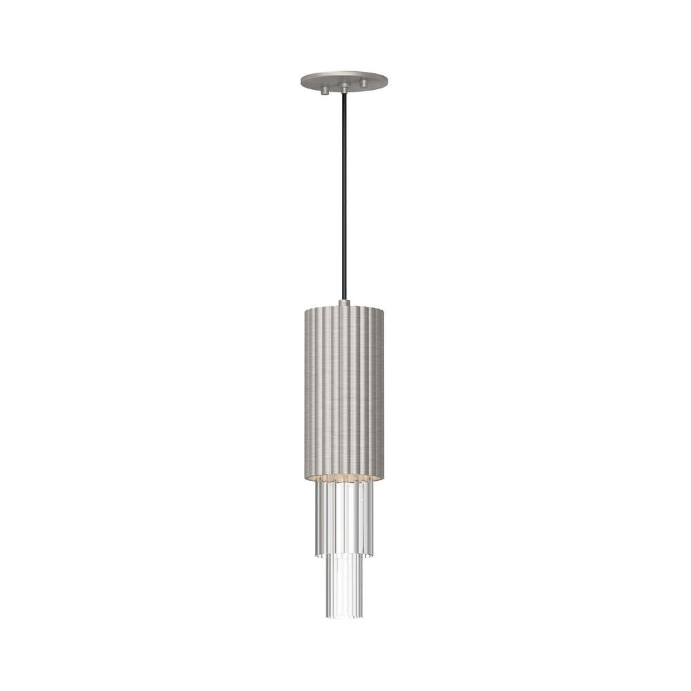 Alora Lighting BORDEAUX PD502204BNCR Pendant - Brushed Nickel