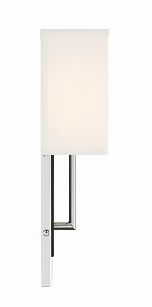 Crystorama BRENT BRE-A3631-PN-BF Chandelier Modern - Polished Nickel