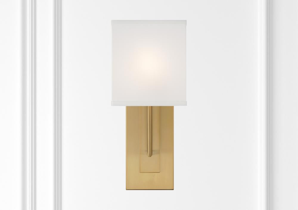 Crystorama BRENT BRE-A3631-VG Sconce Modern - Vibrant Gold