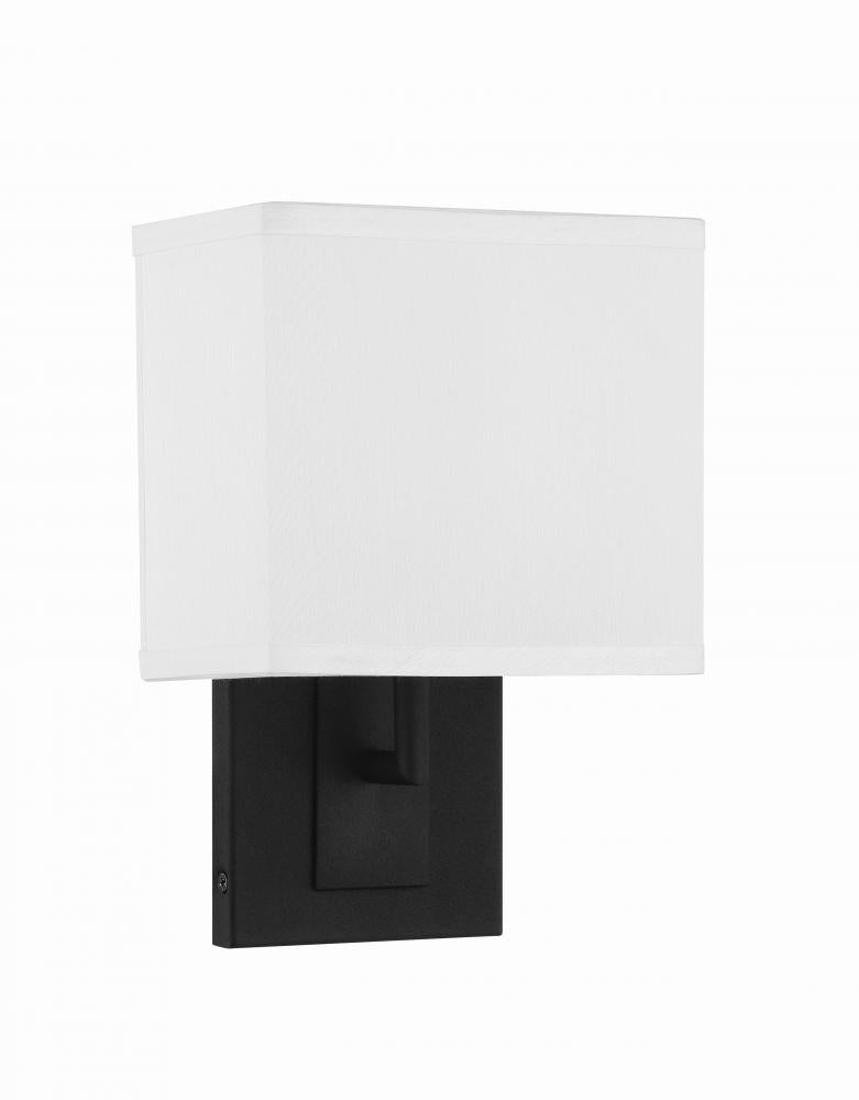 Crystorama BRENT BRE-A3632-BF Sconce Modern - Black Forged