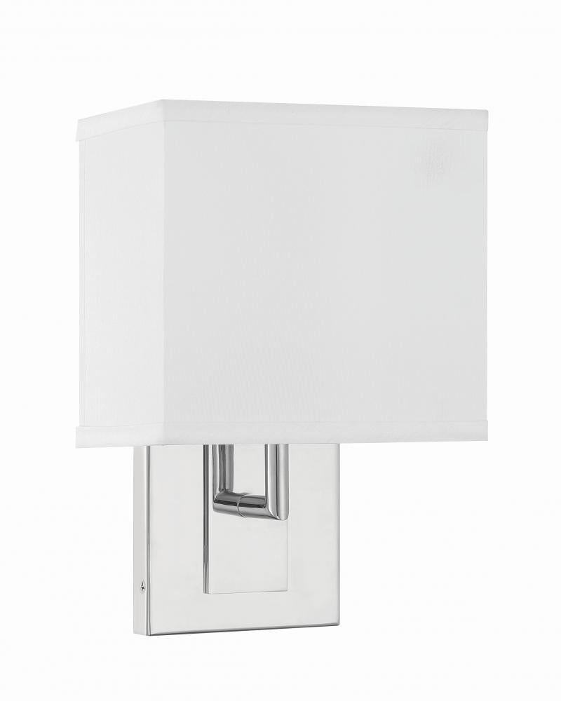 Crystorama BRENT BRE-A3632-PN Sconce Modern - Polished Nickel