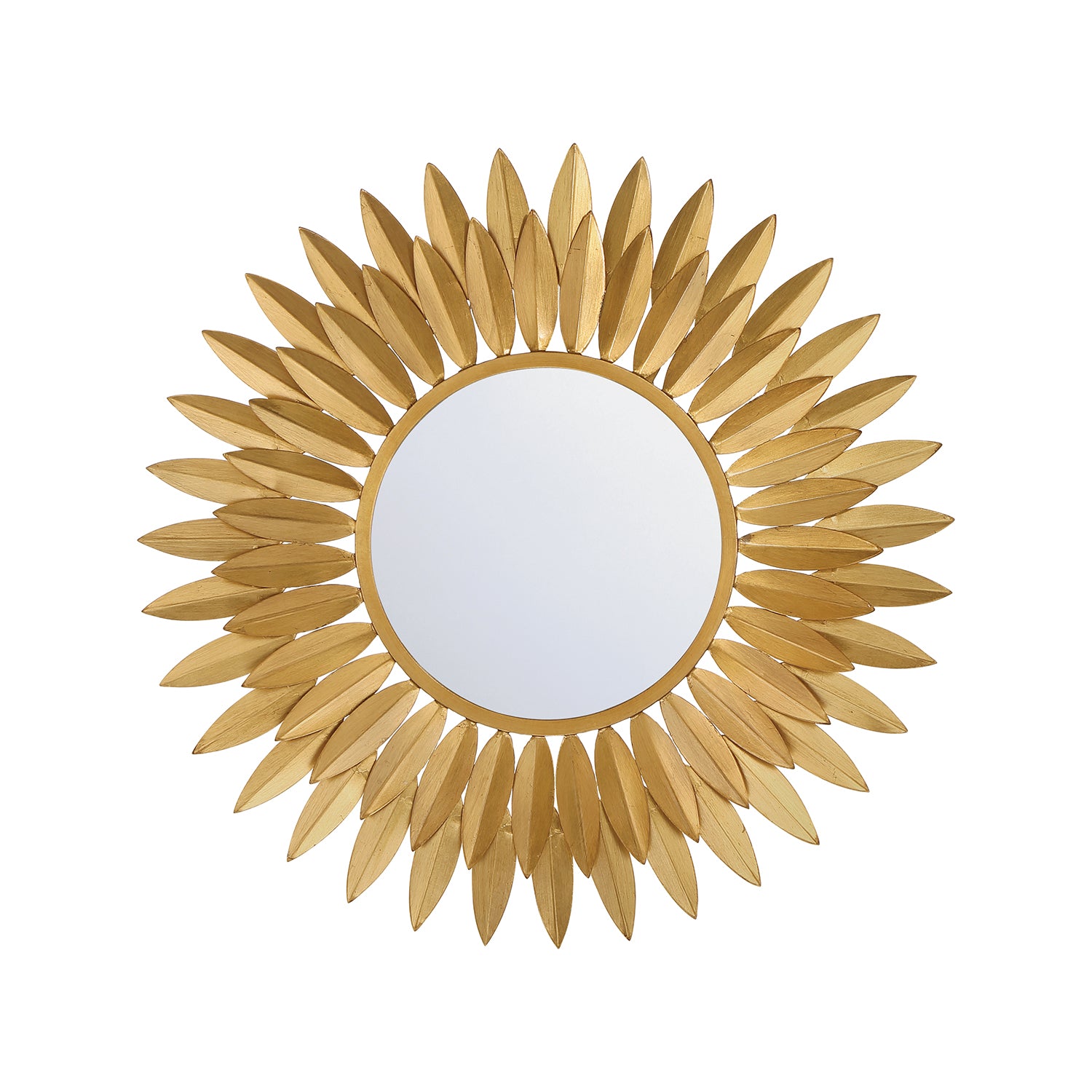 Crystorama Broche BRH-M520-GA – 20 Inch – Mirror – Antique Gold