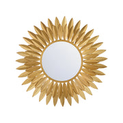 Crystorama Broche BRH-M520-GA – 20 Inch – Mirror – Antique Gold