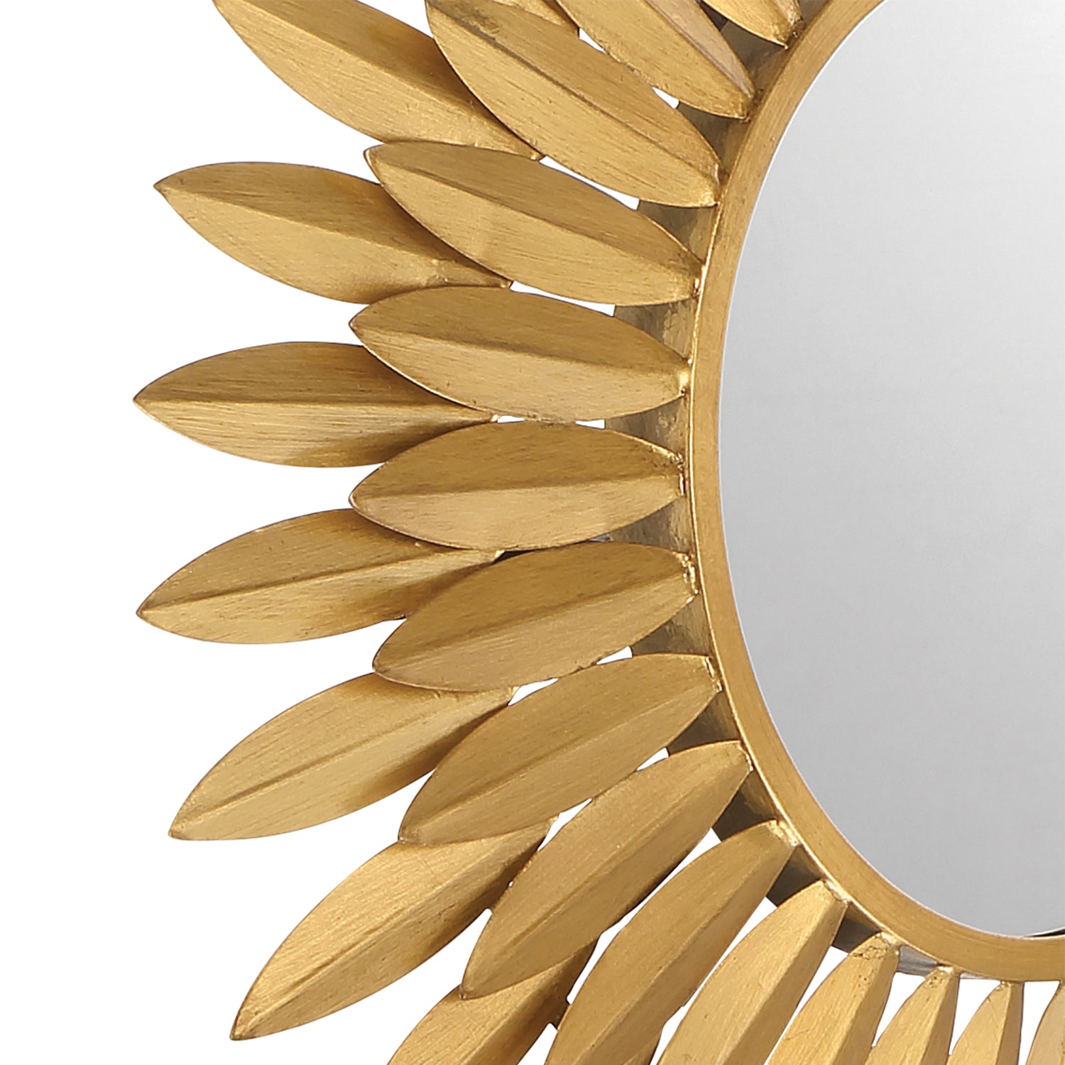 Crystorama Broche BRH-M520-GA – 20 Inch – Mirror – Antique Gold