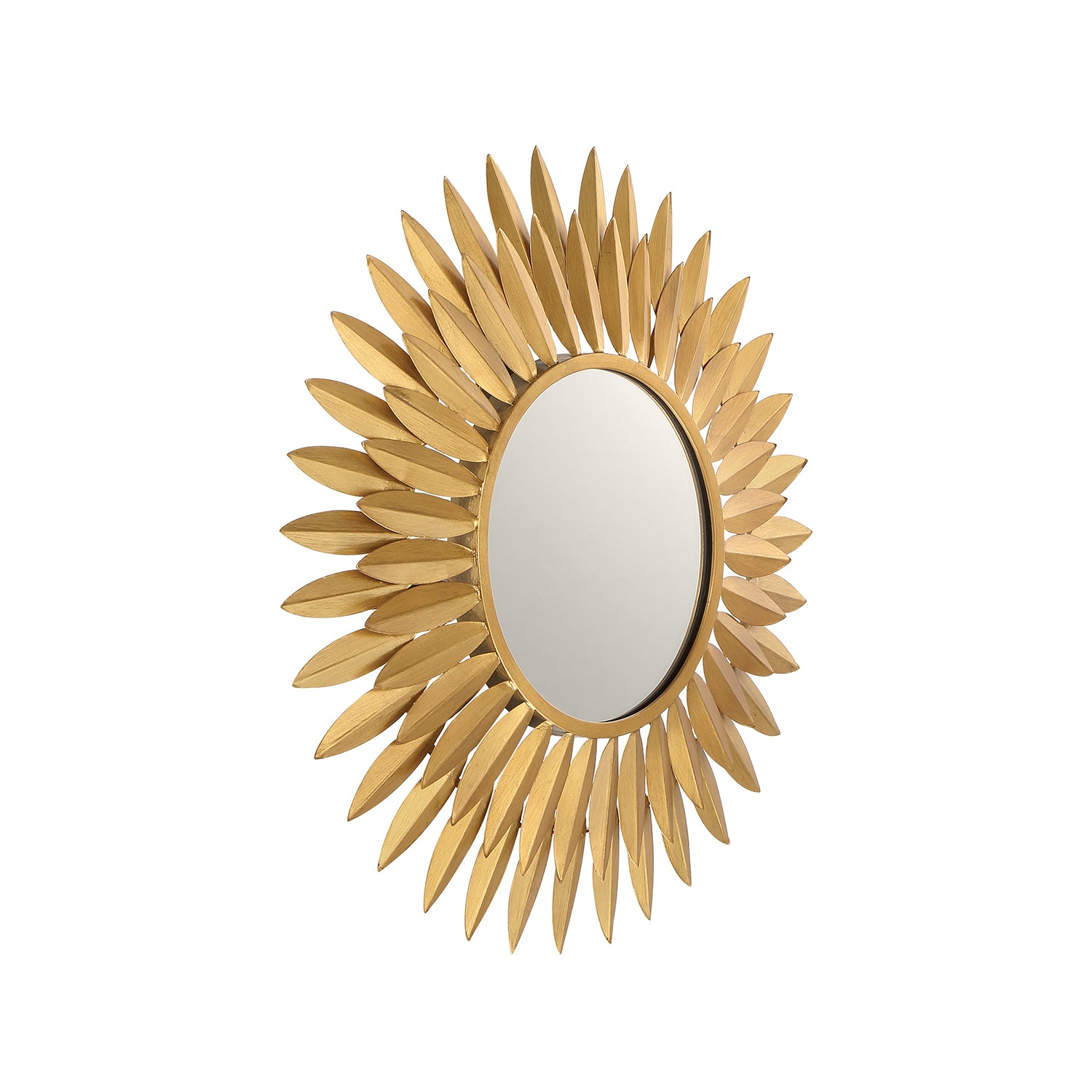 Crystorama Broche BRH-M520-GA – 20 Inch – Mirror – Antique Gold