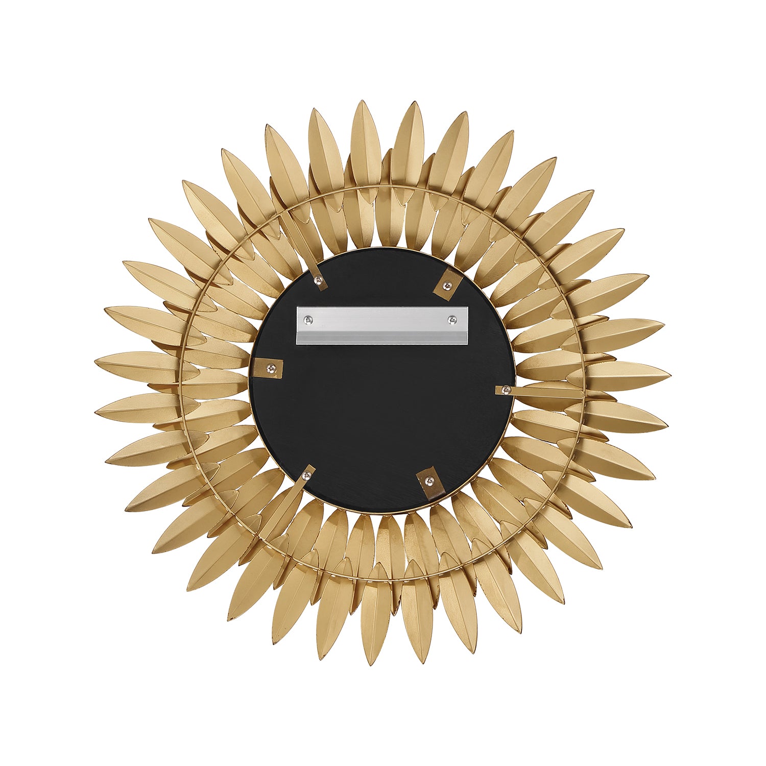 Crystorama Broche BRH-M520-GA – 20 Inch – Mirror – Antique Gold