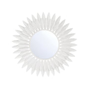 Crystorama Broche BRH-M520-MT – 20 Inch – Mirror – Matte White