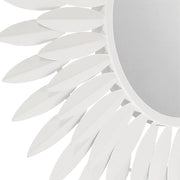 Crystorama Broche BRH-M520-MT – 20 Inch – Mirror – Matte White
