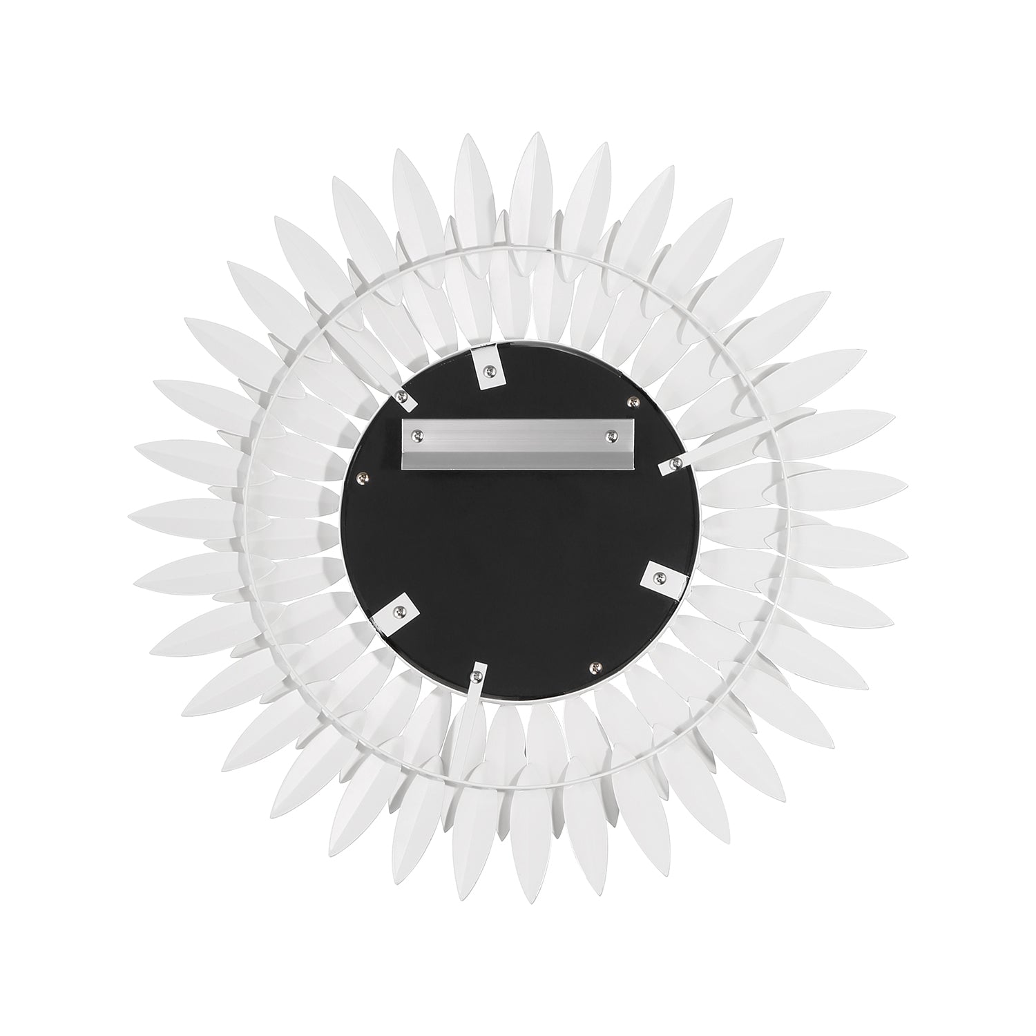 Crystorama Broche BRH-M520-MT – 20 Inch – Mirror – Matte White