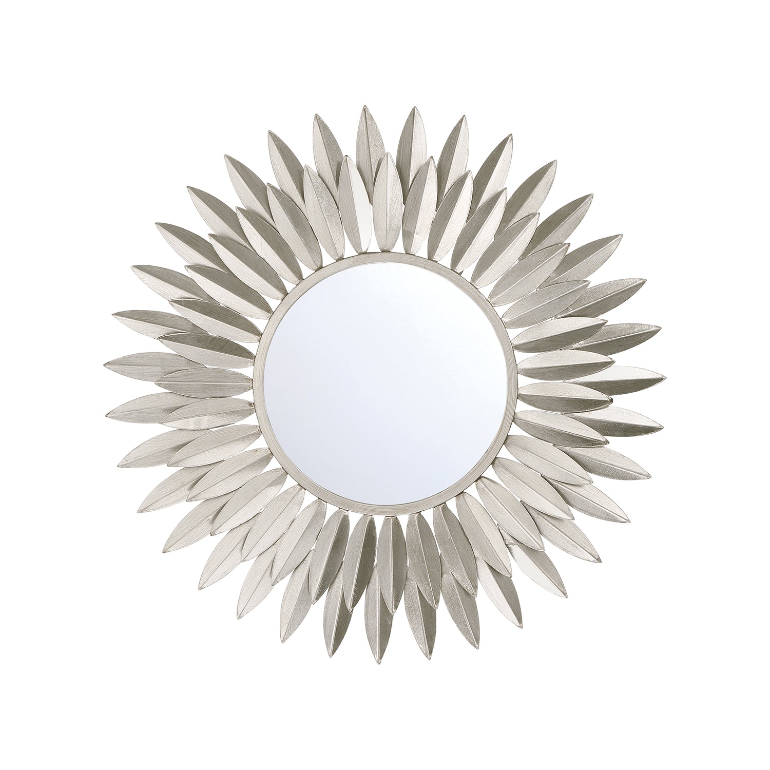 Crystorama Broche BRH-M520-SA – 20 Inch – Mirror – Antique Silver