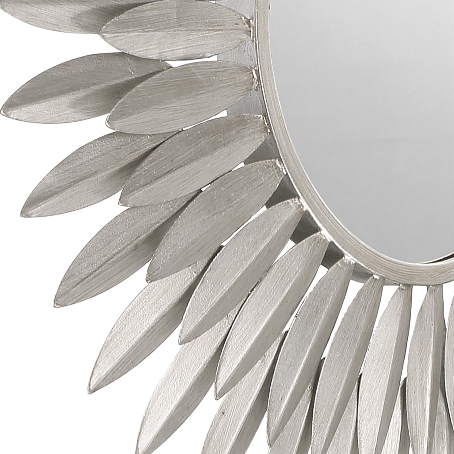 Crystorama Broche BRH-M520-SA – 20 Inch – Mirror – Antique Silver
