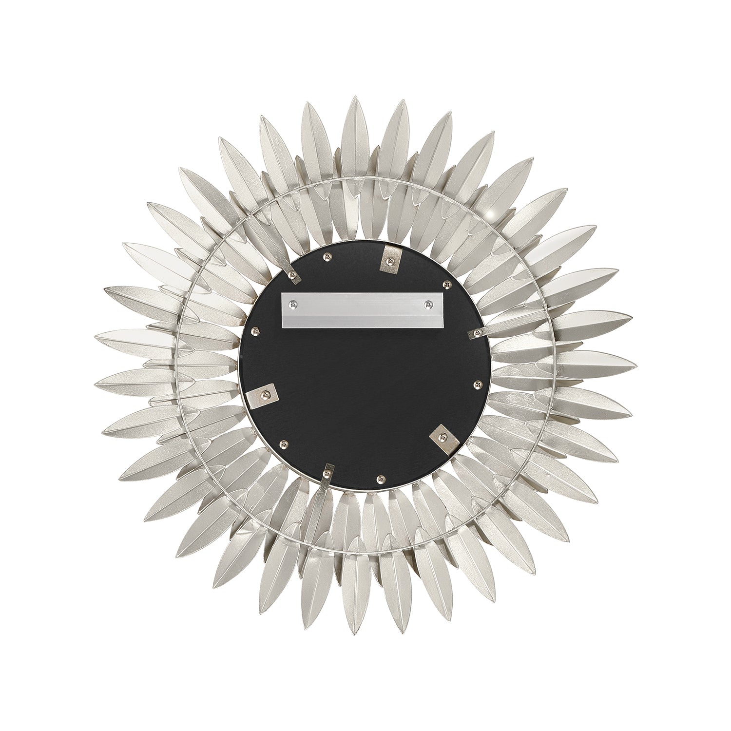 Crystorama Broche BRH-M520-SA – 20 Inch – Mirror – Antique Silver